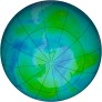 Antarctic Ozone 1997-02-23